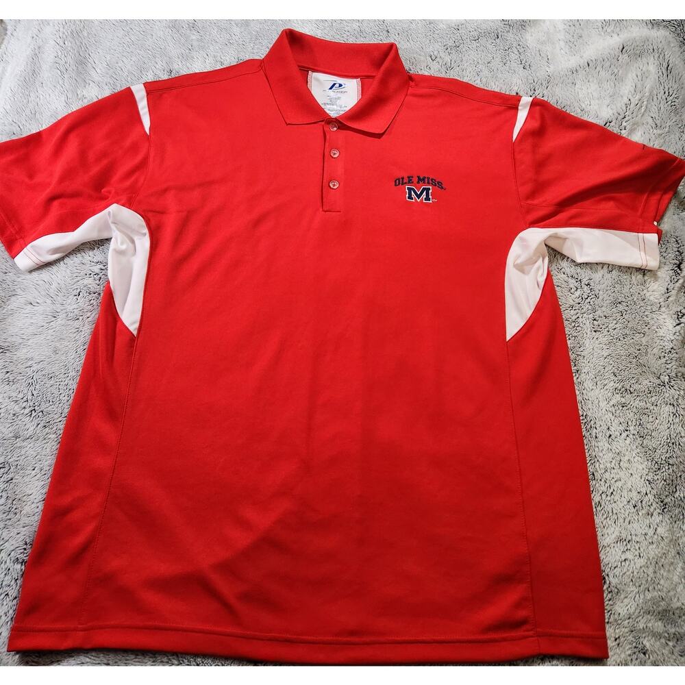 Pro Player Polo‎ Ole Miss Men's Large